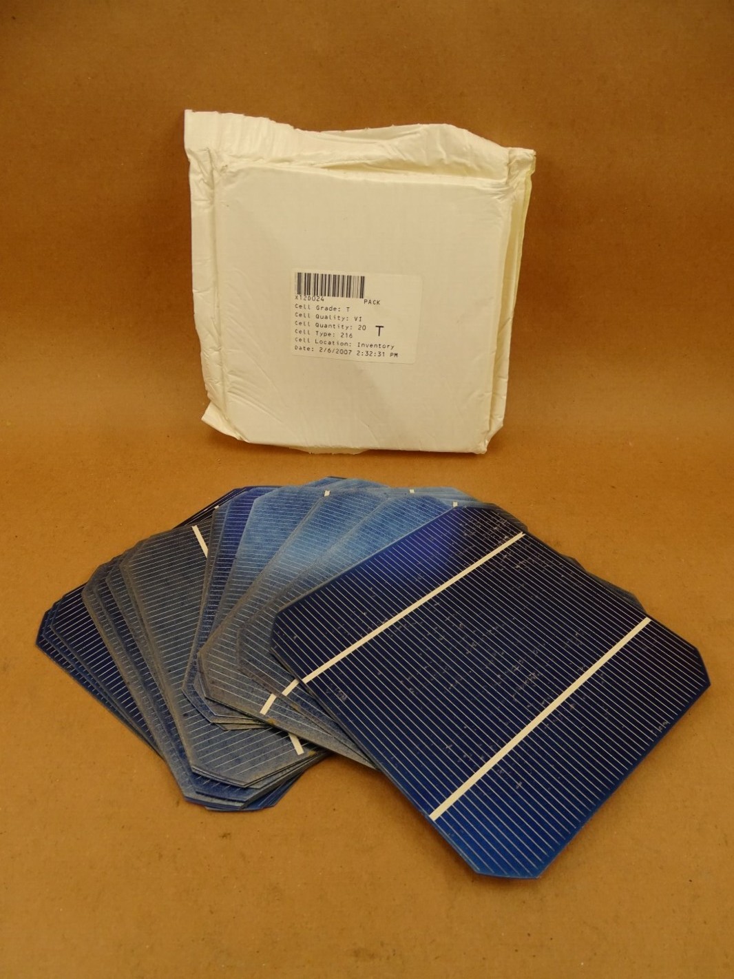 Monocrystalline 6×6″ DIY Project Solar Cells (20 pcs) , X12D024