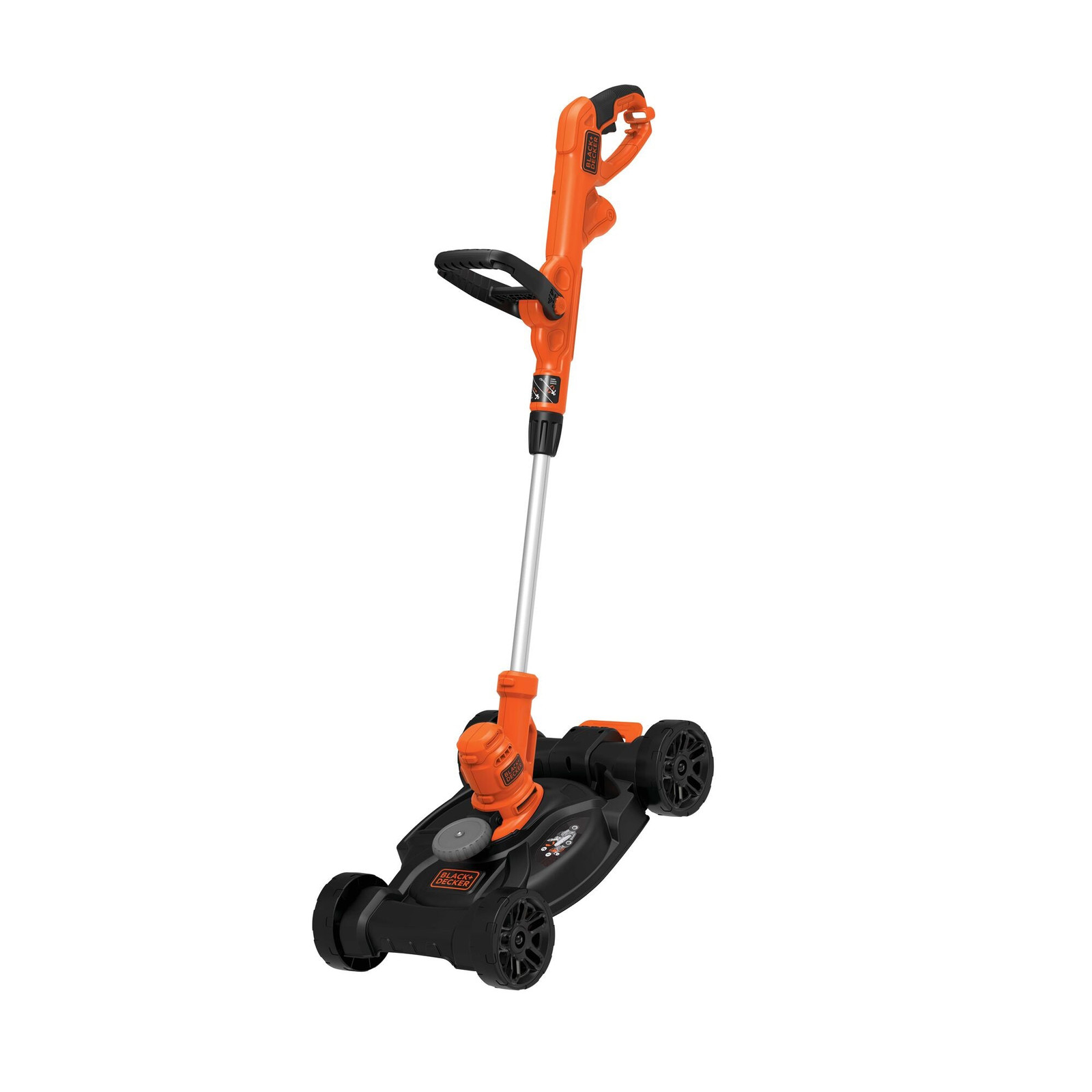 BLACK+DECKER 12 In. 3in1 Compact Electric Lawn Mower – BESTA512CM