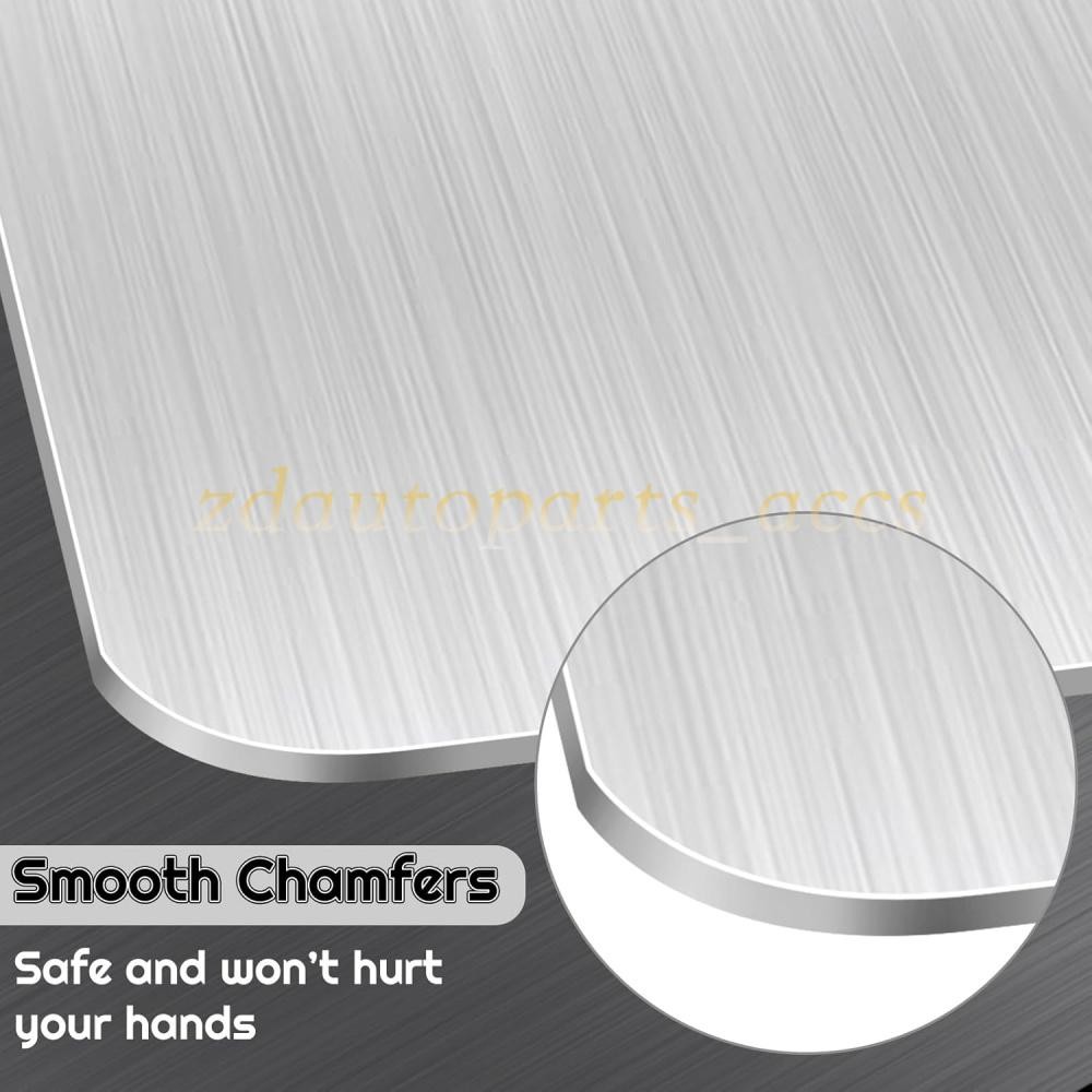 Titanium Cutting Board for Kitchen, Stainless Non Stick Chopping Board, Upgrade