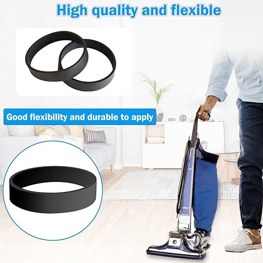 3pcs Vacuum Cleaner Belts 301291 fits Kirby all Generation series models G3 G4