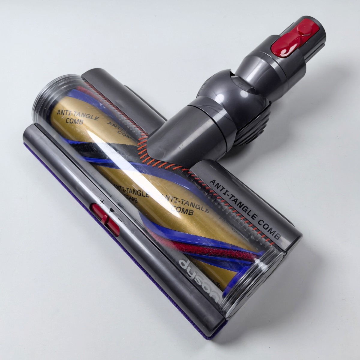 Dyson High Torque Drive w/Anti-Tangle Comb Motorized Brush Head V8 V10 V11 V15