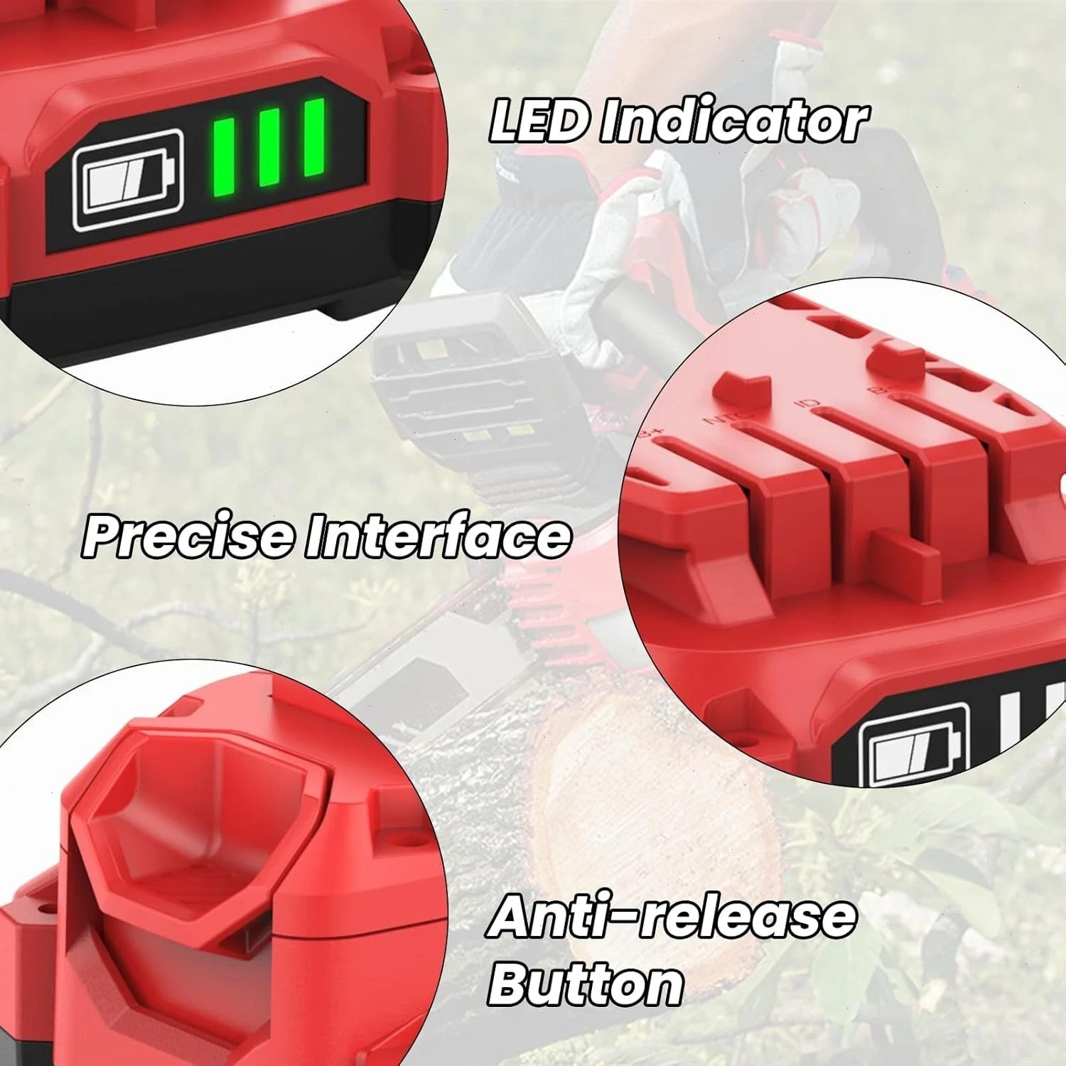 2PACK For Craftsman V20 20 Volt MAX Lithium Battery CMCB204 CMCB202 CMCB201 NEW