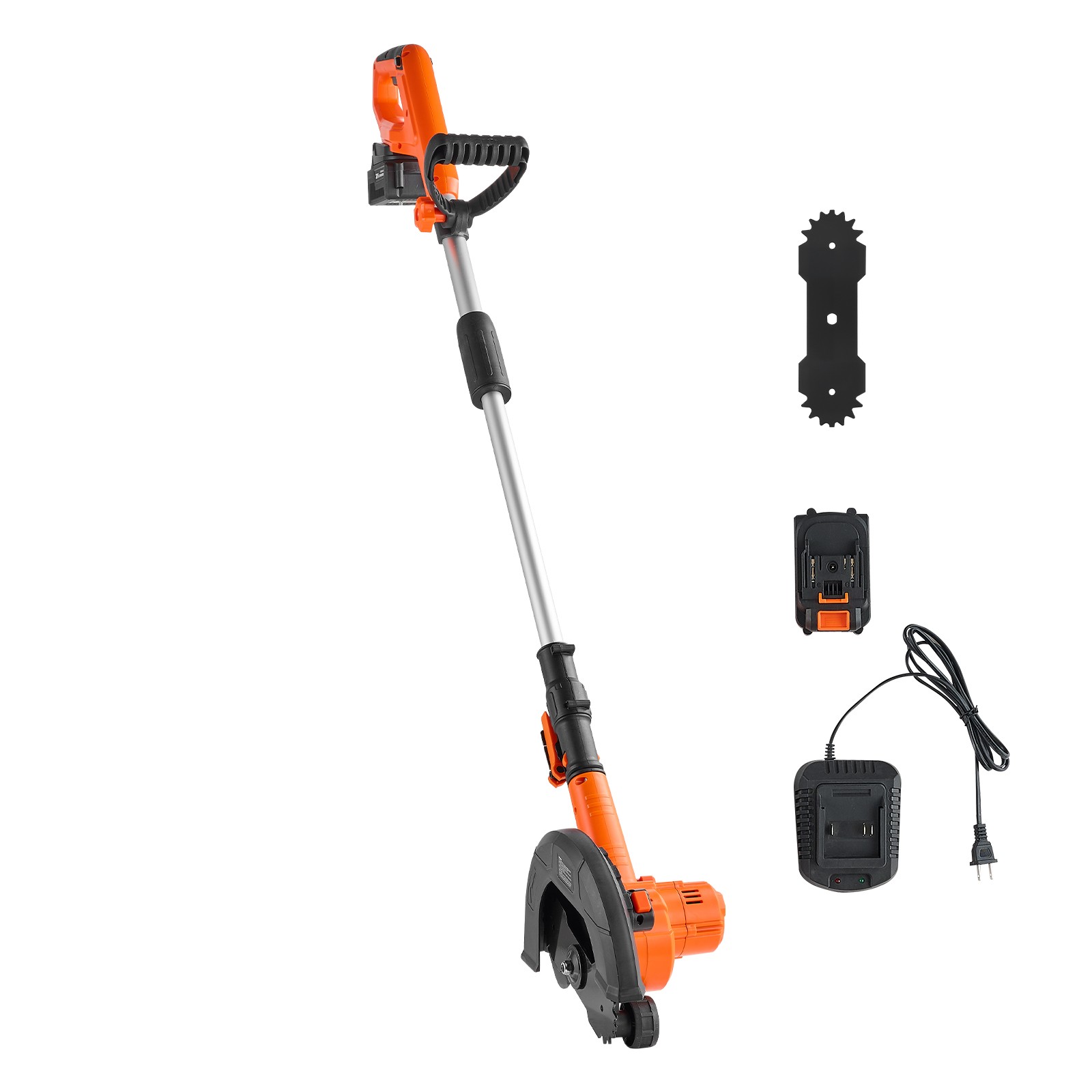 Uimoso Cordless Lawn Edger with 8.8-inch Blade for Precise Trimming