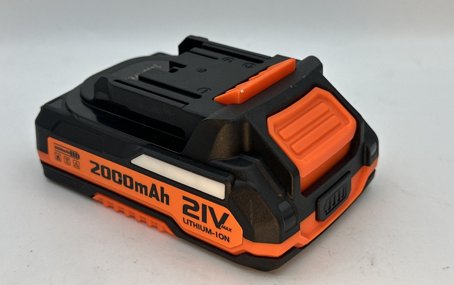 Orange  green Ework 21V Max Lithium Ion Replacement Battery 2000mAh 2.0Ah