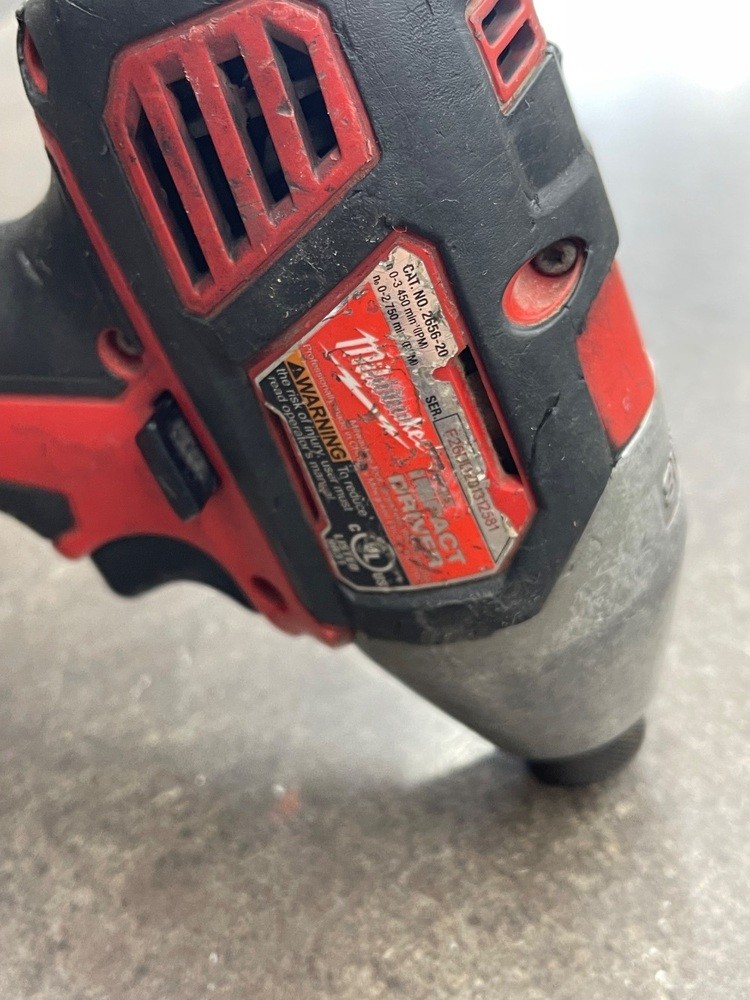 Milwaukee M18 1/4″ Hex Impact Driver 2656-20