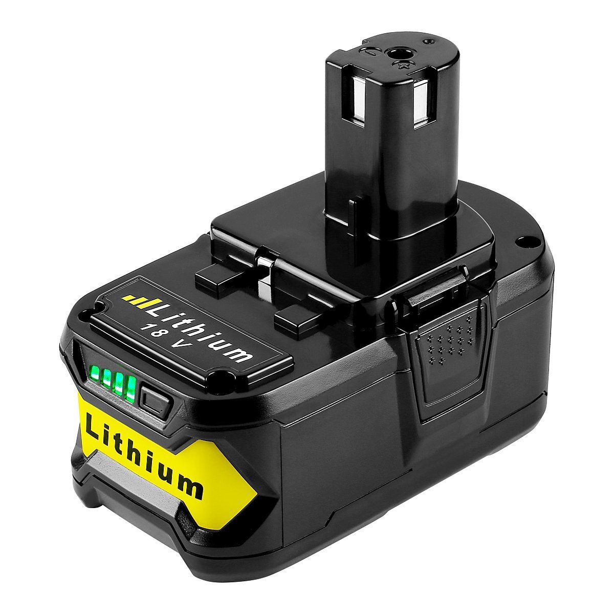 5.0Ah 18V Battery For RYOBI 18 Volt P108 One Plus High Capacity Lithium-Ion P102