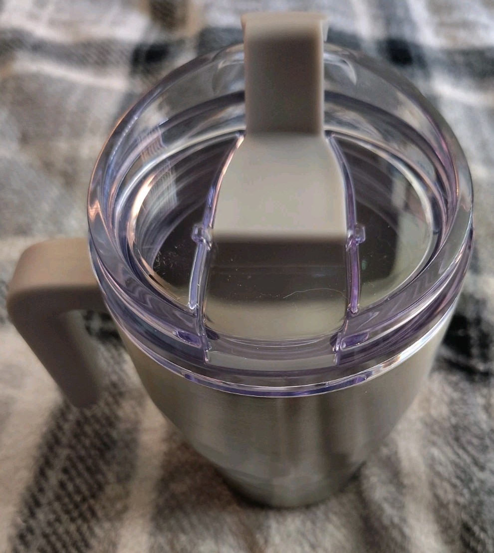 Primula Double Walled Stainless Steel Travel Mug Reusable 16oz