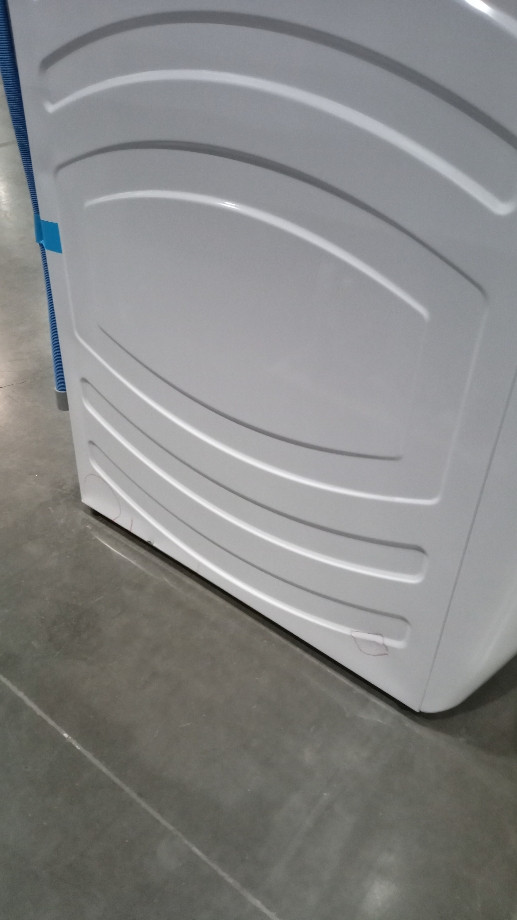 GE Profile 4.6 cu. ft. Smart Electric Washer and Dryer Combo – PFQ83HSHWWW