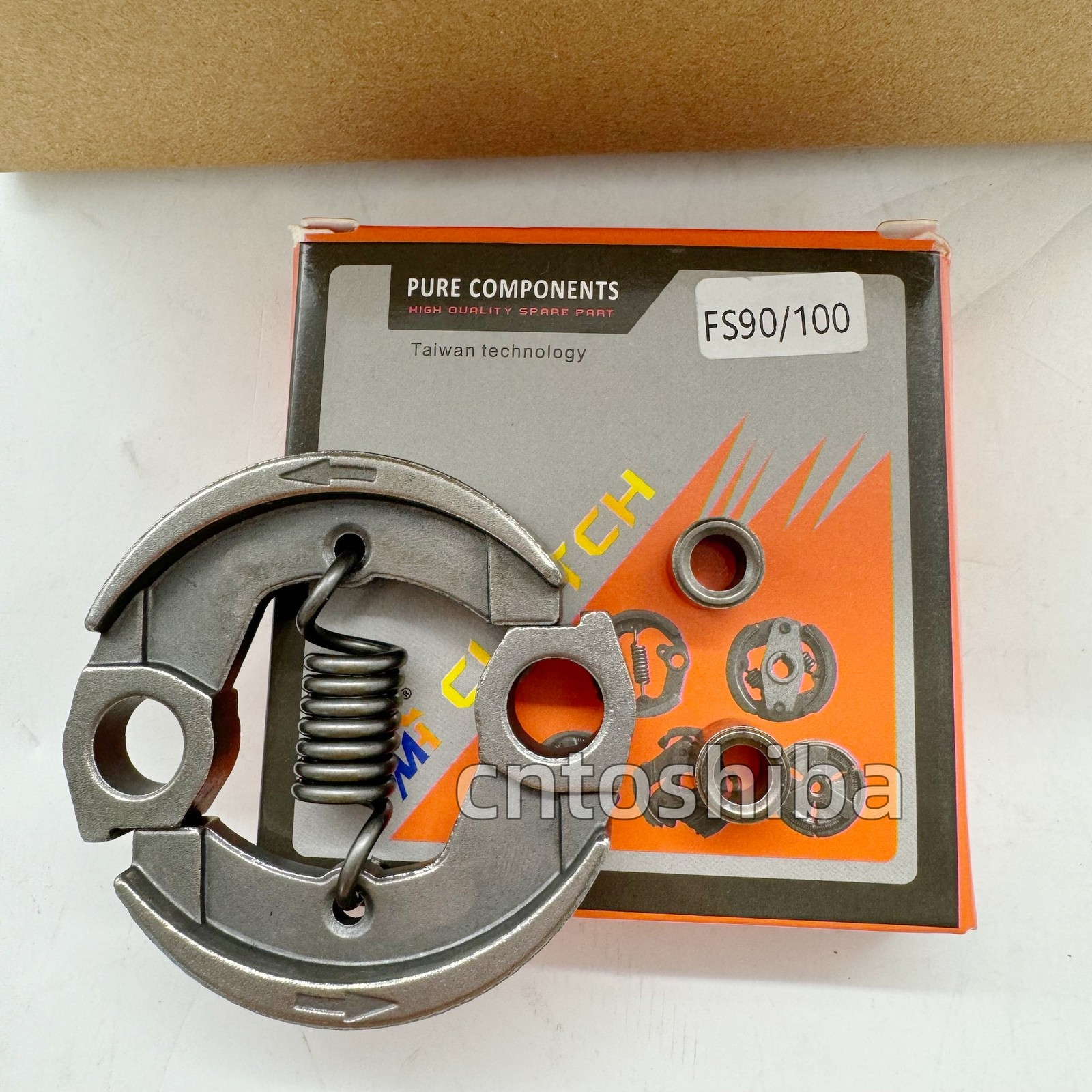 STIHL Clutch 4149 160 2000 FS91r FS94r FS111rx FS131 KM91r KM131r ht133 NEW