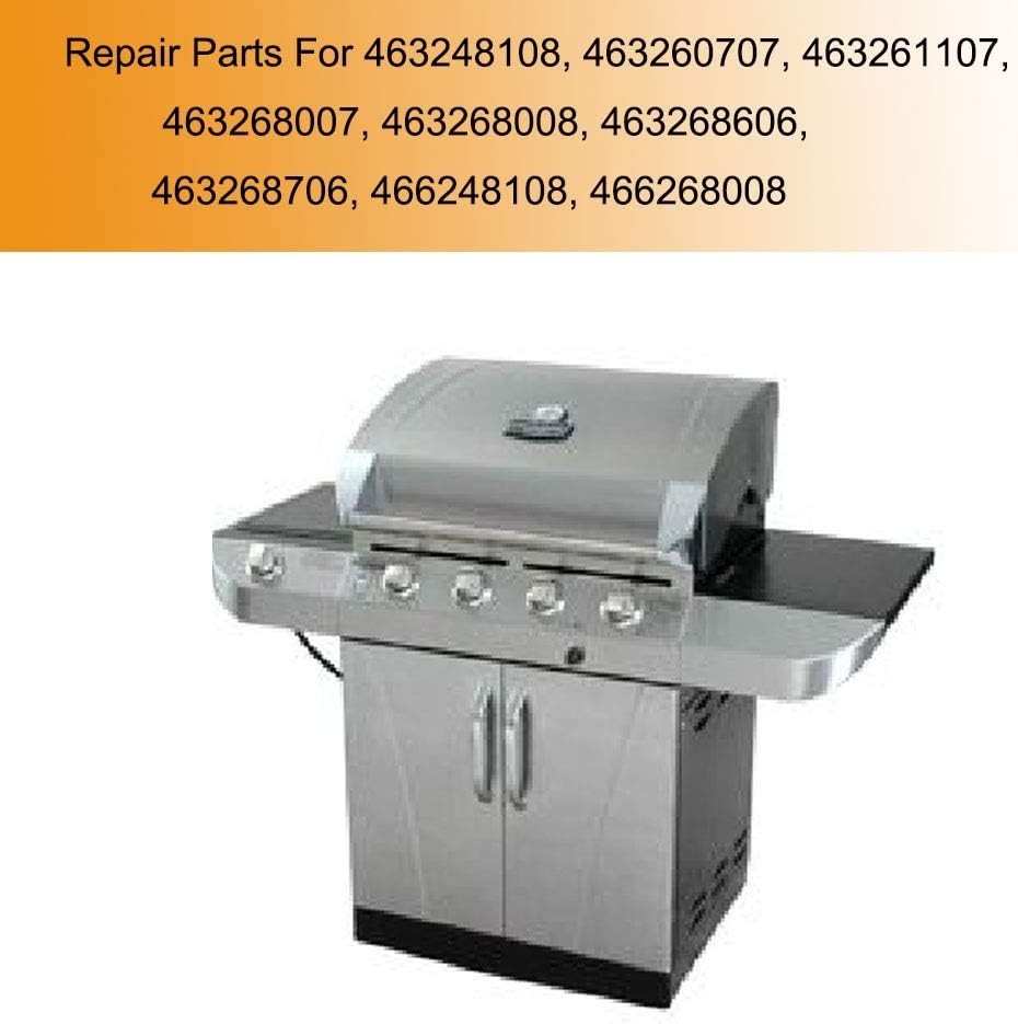 Parts Kits Replacement for Charbroil Commercial Series 4 Gas Grill Burner