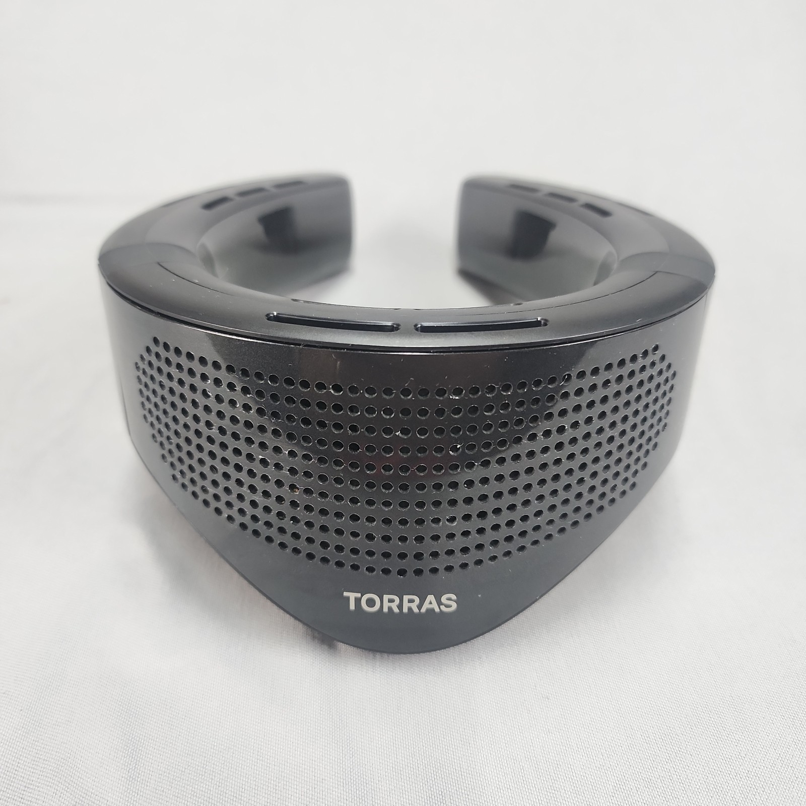 Torras Coolify Cyber Ultimate Wearable Air Conditioner Black, Neck Fan & Heater