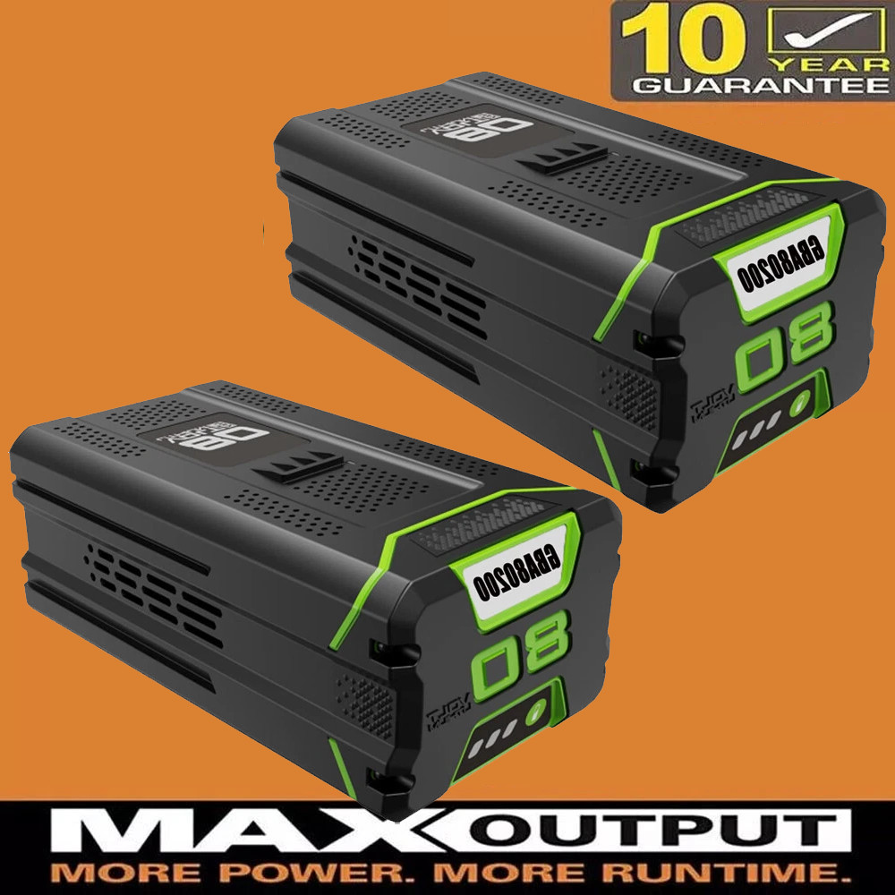 8.0mAh For Greenworks 80V Pro 8.0Ah Lithium Battery GBA80200 GBA80400 Battery