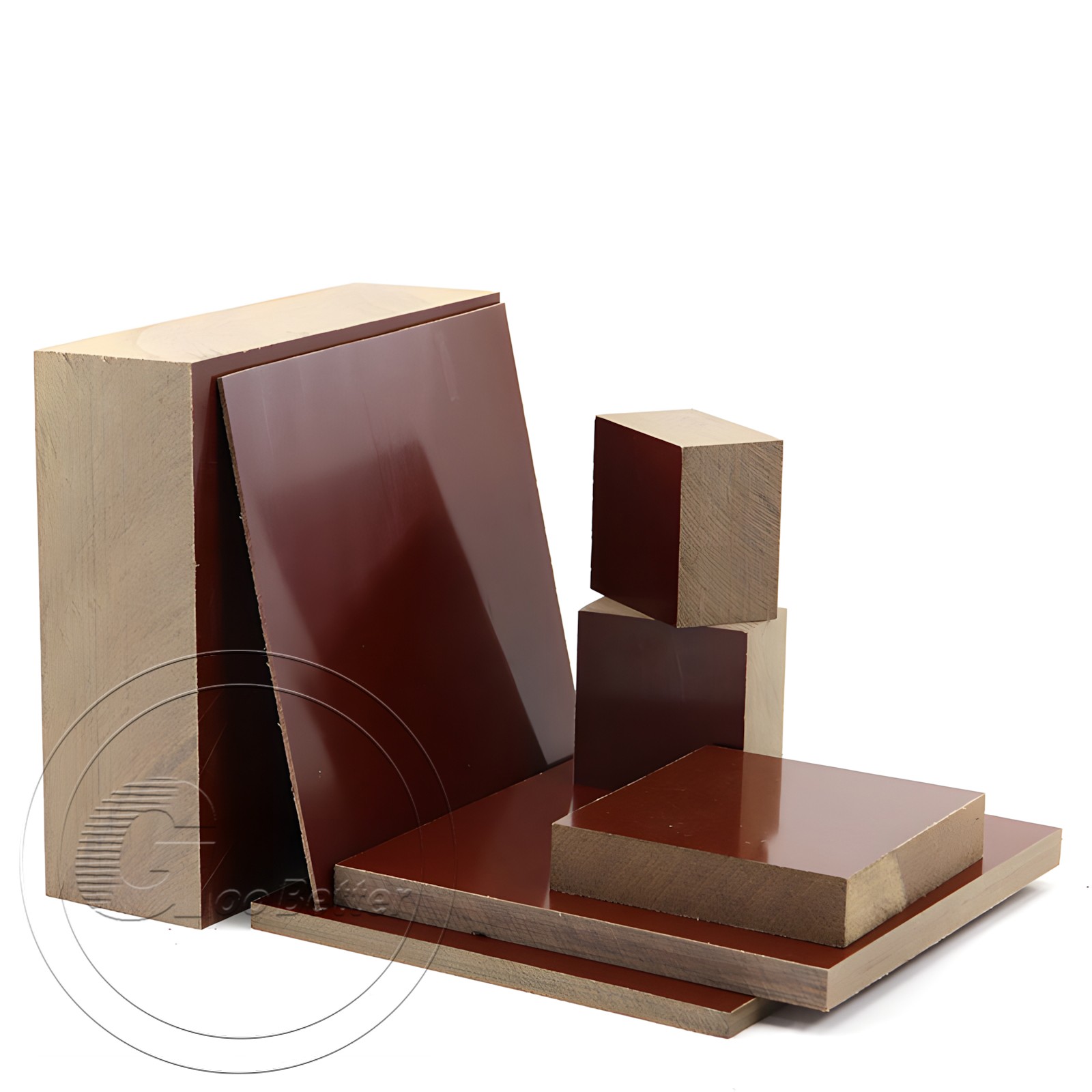 Bakelite Phenolic Resin Sheet Plate CNC Insulation Electrical Board 1-30mm Thick