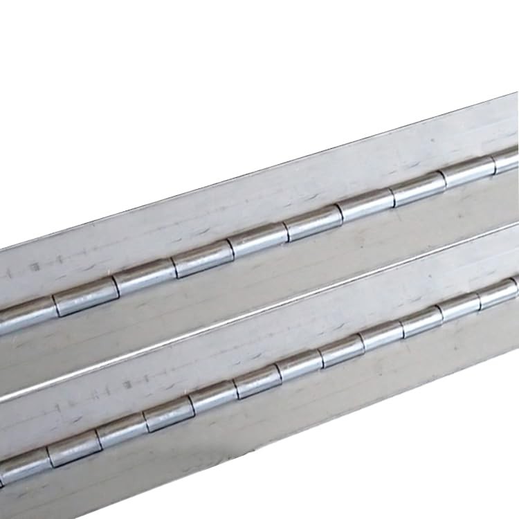 Heavy Duty Stainless Steel Continuous Hinge – Multiple Sizes & Thickness Options