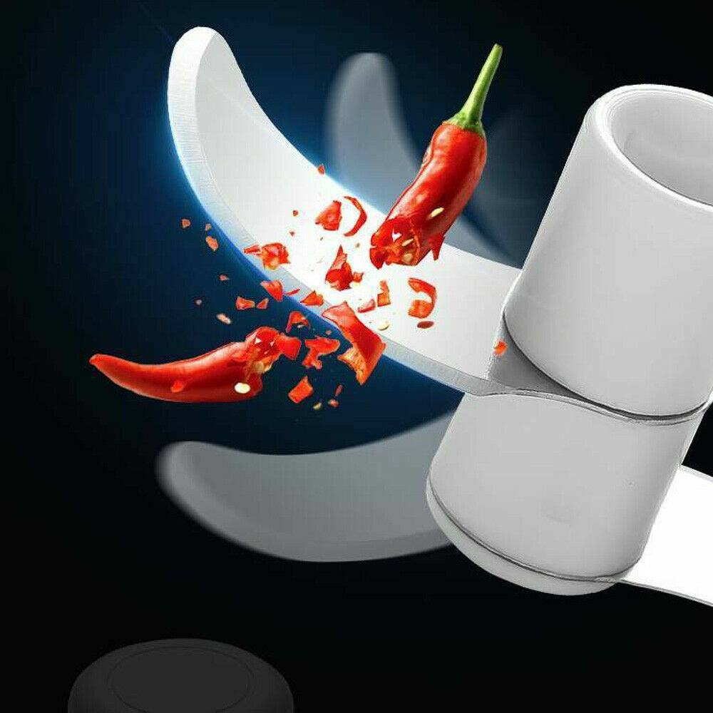 Fruit Vegetable Onion Garlic Cutter Press Manual Food Speedy Chopper Mini Slicer
