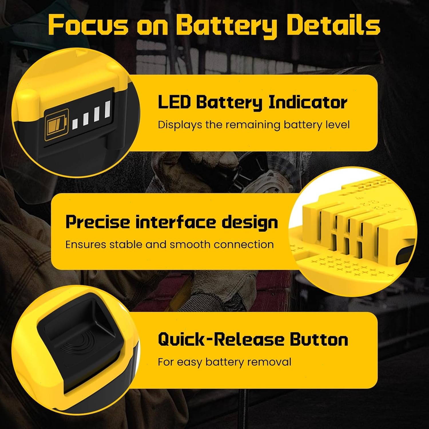 2Pack 12.0AH For DeWalt 20V 20 Volt Max XR Lithium Ion Battery DCB206-2 DCB205-2