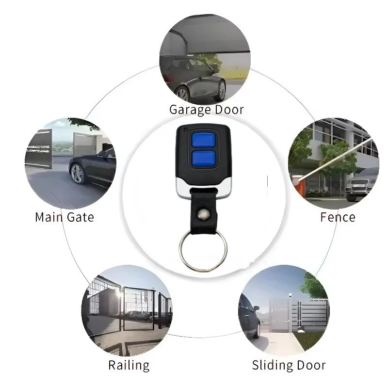 2 Garage door opener remote Compatible with LiftMaster Chamberlain Craftsman