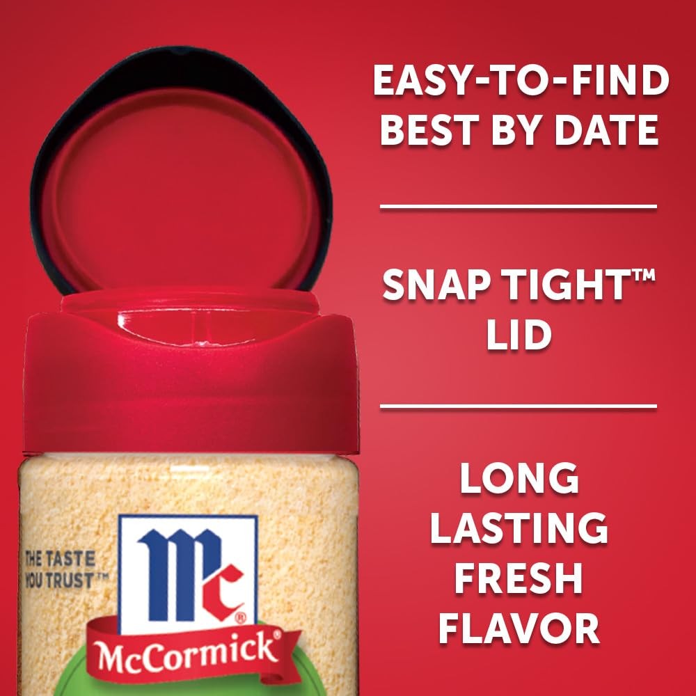 McCormick Garlic Powder, 3.12 oz