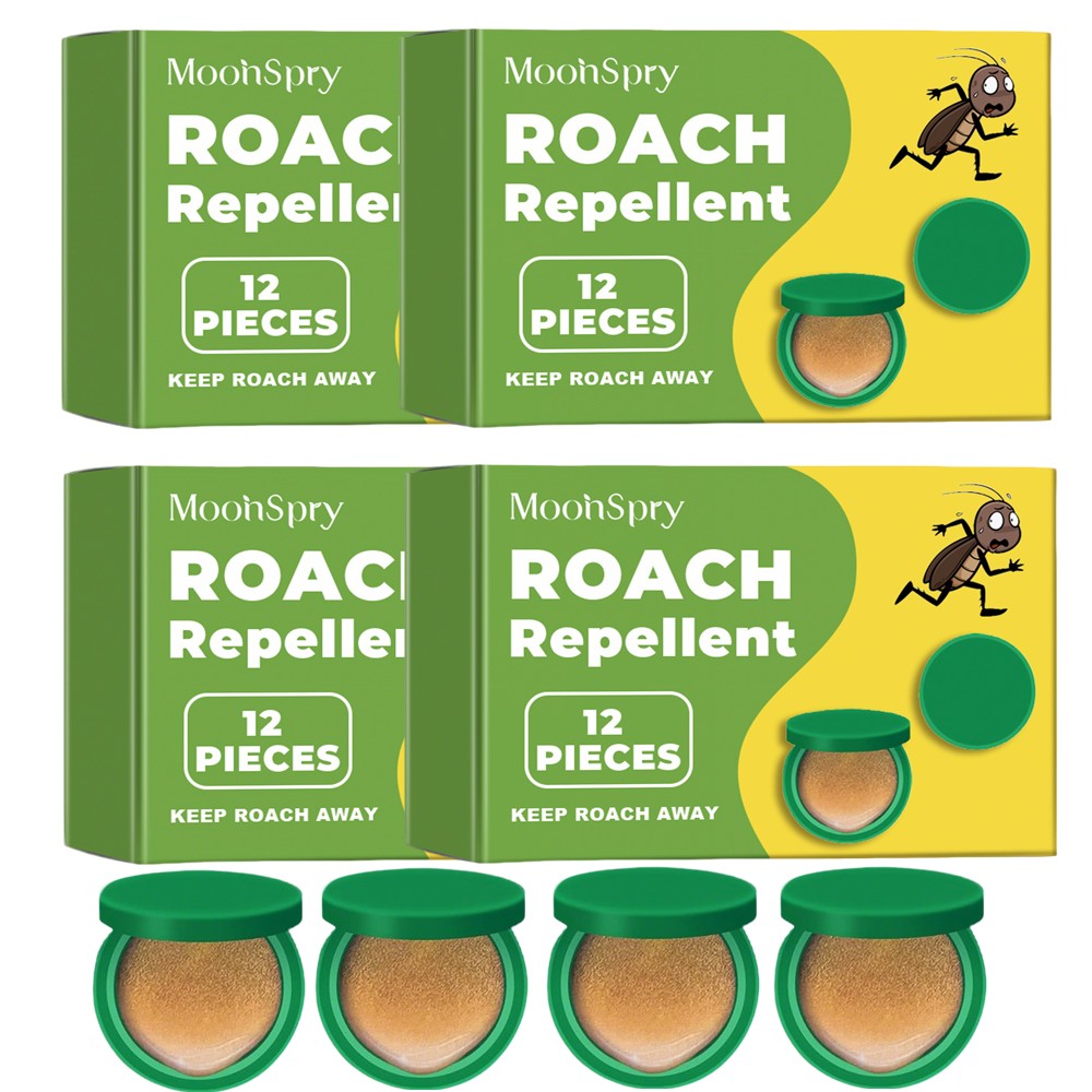 12-48PCS Cockroach Gel Bait Roach Killer Powerful Roach Repellent Bait Trap