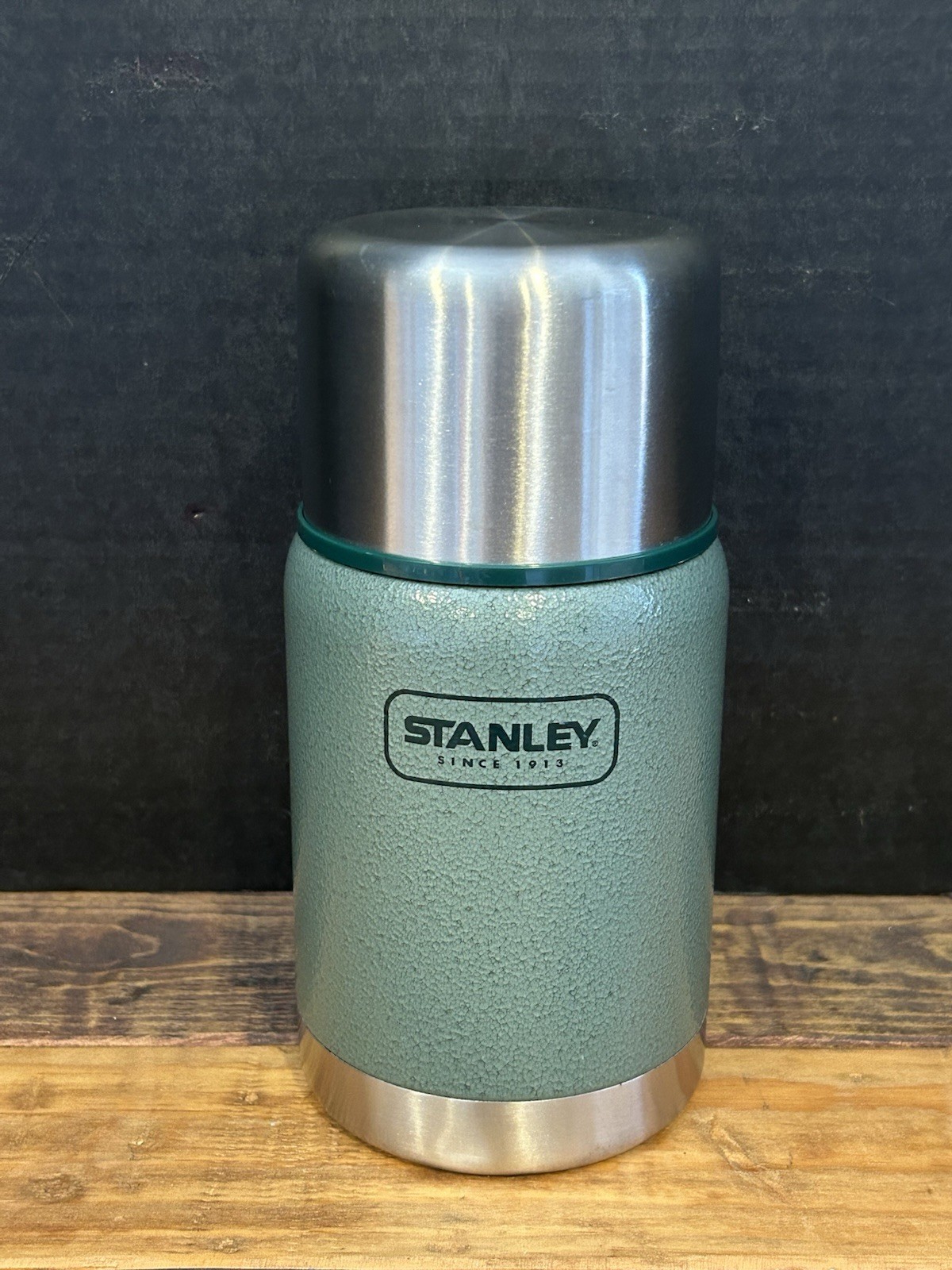 Stanley 24oz Vacuum Insulated Food Jar -15 Hrs Hot/Cold – Hammertone Green