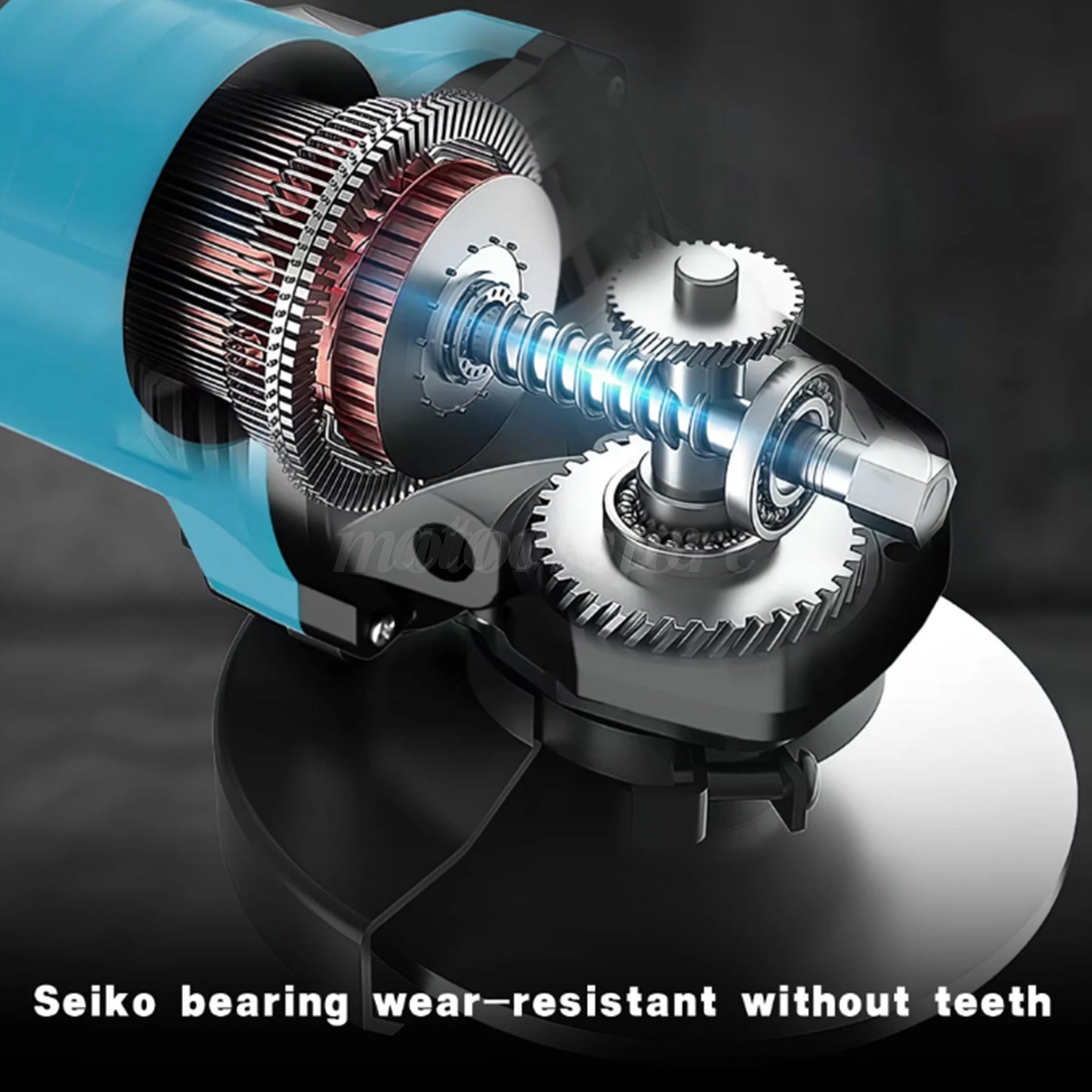 Cordless 4-1/2 Power Angle Grinder for Makita 21V Max Battery Brushless 9000 RPM