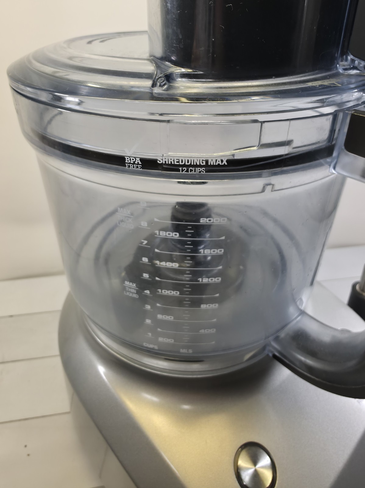 Breville BFP660SIL SILUSC Sous Chef 12 Cup Food Processor, Silver – BFP660
