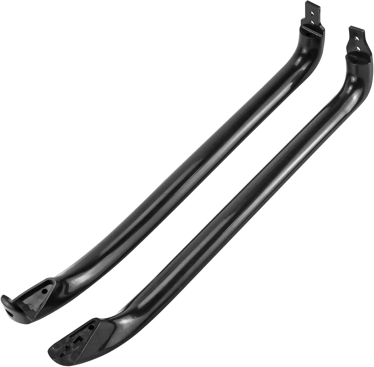 WR12X22183 Black Refrigerator Door Handles Replace WR12X11008 WR12X11009 2 Pack