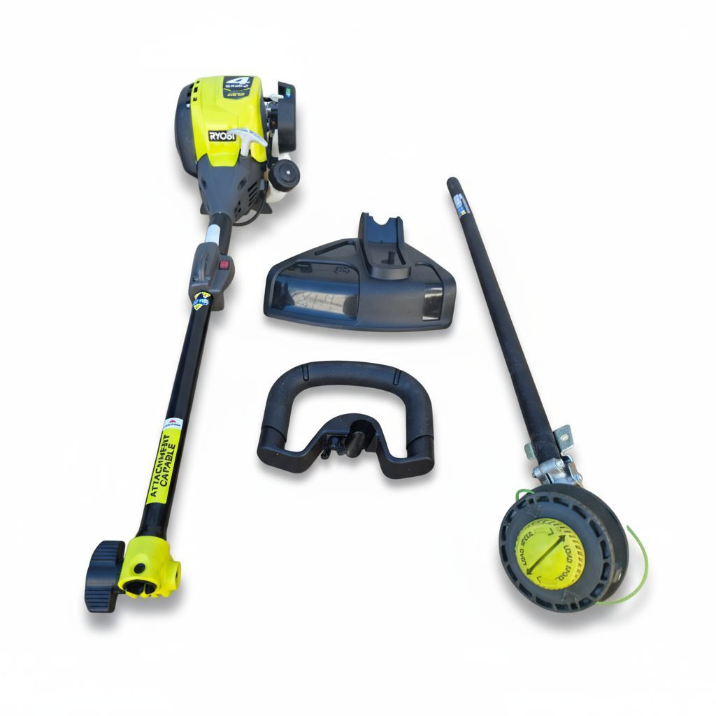 Ryobi RY4CSS 4-Cycle 30cc Straight Shaft Gas Trimmer