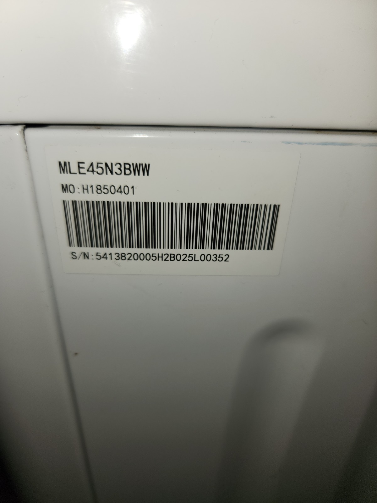 Midea Electric Dryer
