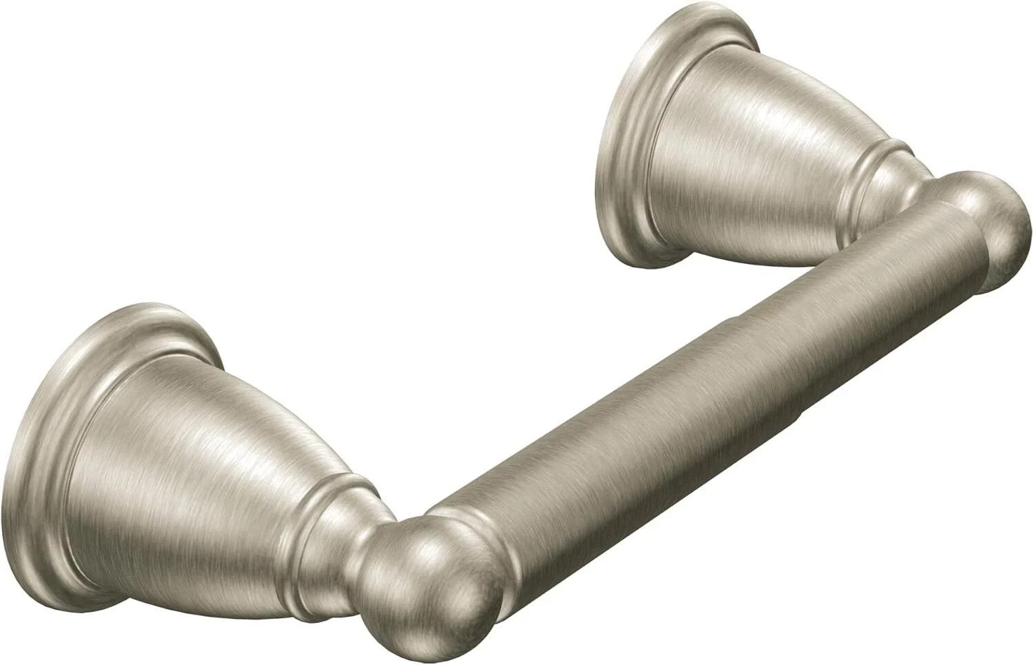 Moen YB2208BN Brantford Spring-loaded Wall Mounted Toilet Paper Brushed Nickel