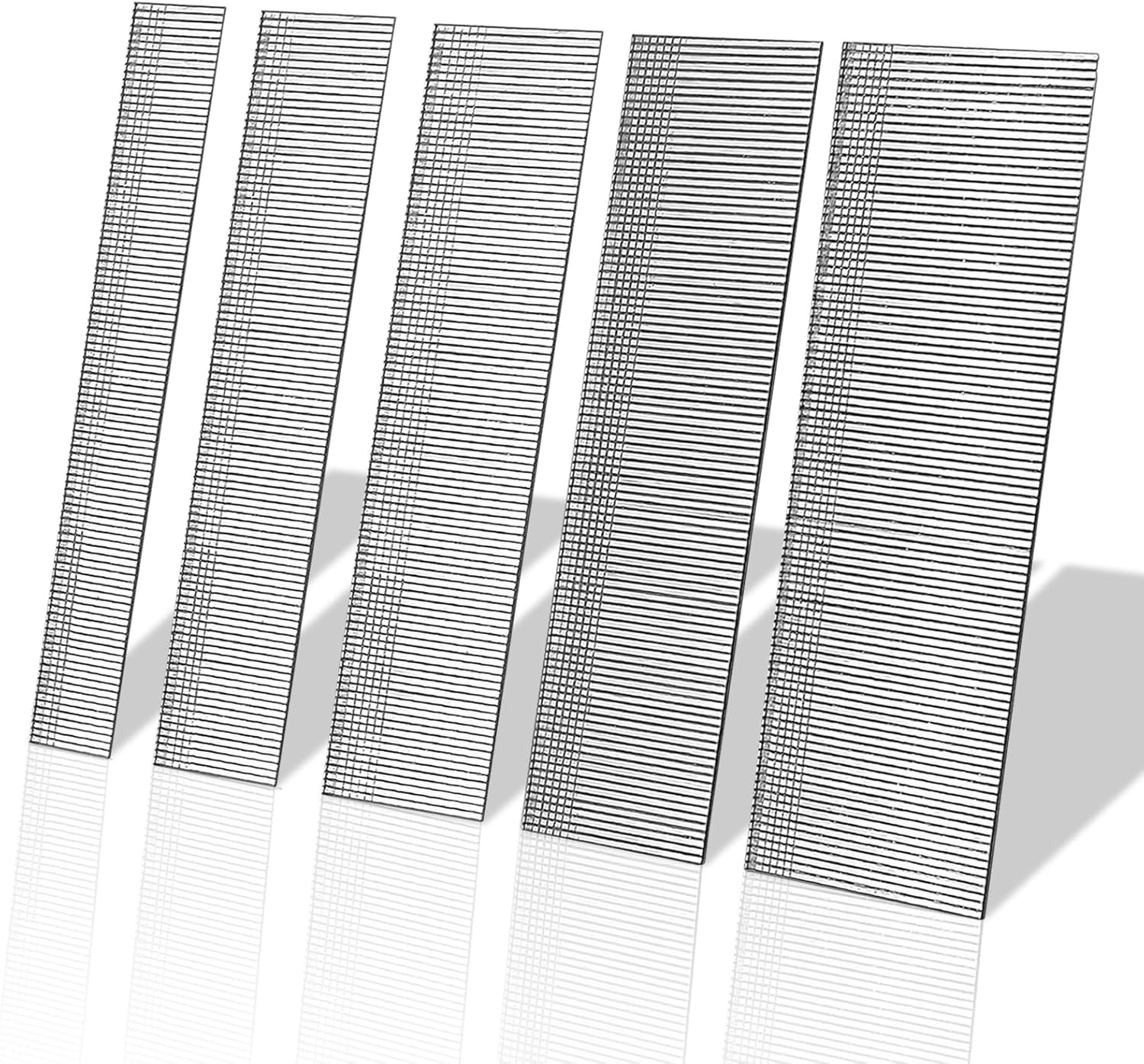 18 Gauge Brad Nails 1500PCS Galvanized Nail Gun Nails for Pneumatic & Electric N
