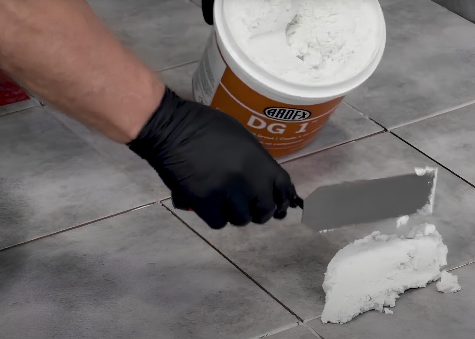 ARDEX DG 1 Ready-to-Use Grout – Durable, Easy-to-Clean, Perfect for Wet Areas