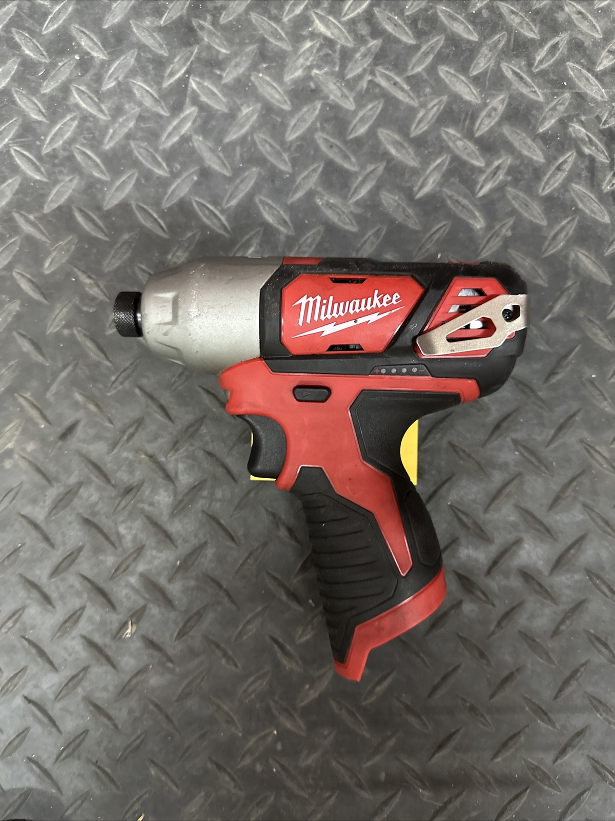 Milwaukee 2462-20 M12 1/4 inch Hex Impact Driver (Tool Only) – Red