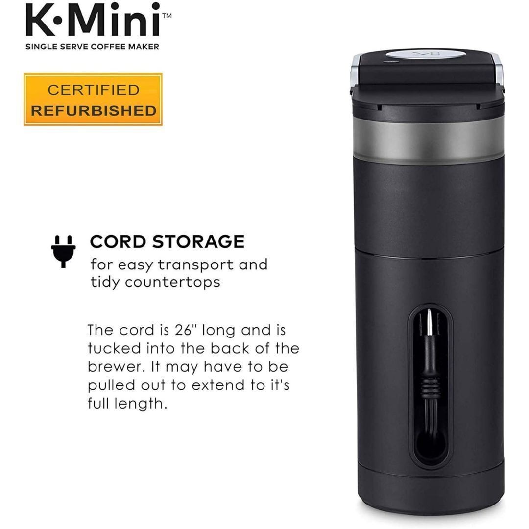 Keurig K-Mini Single Serve K-Cup Pod Coffee Maker – Choice of Color