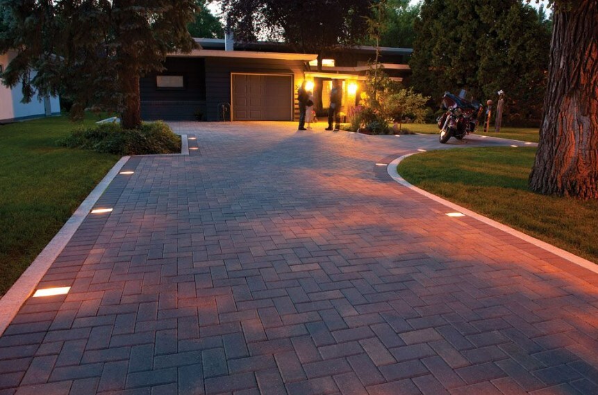 (10 Pack) Kerr Lighting Residential Paver Lights (4″ x 8″) – VOLUME DISCOUNT!!
