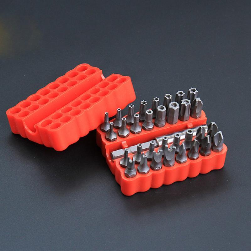 33 PCS Torx Security Bit Set – Hex Star Spanner & Tri-Wing Tamper-Proof Tool US