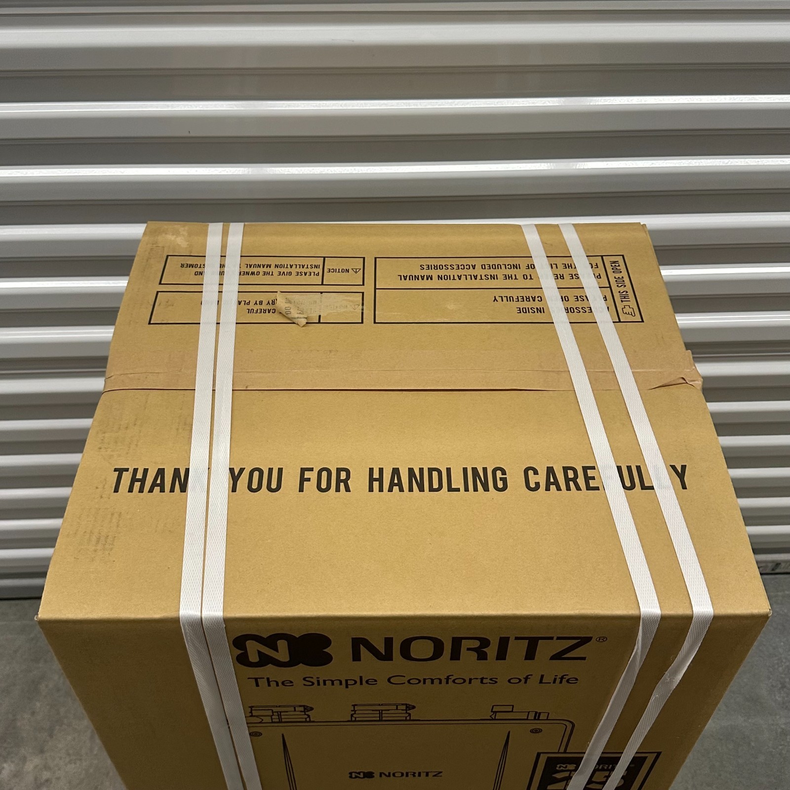 New Noritz EZ Series EZ111-DV-NG Residential Natural Gas Tankless Water Heater