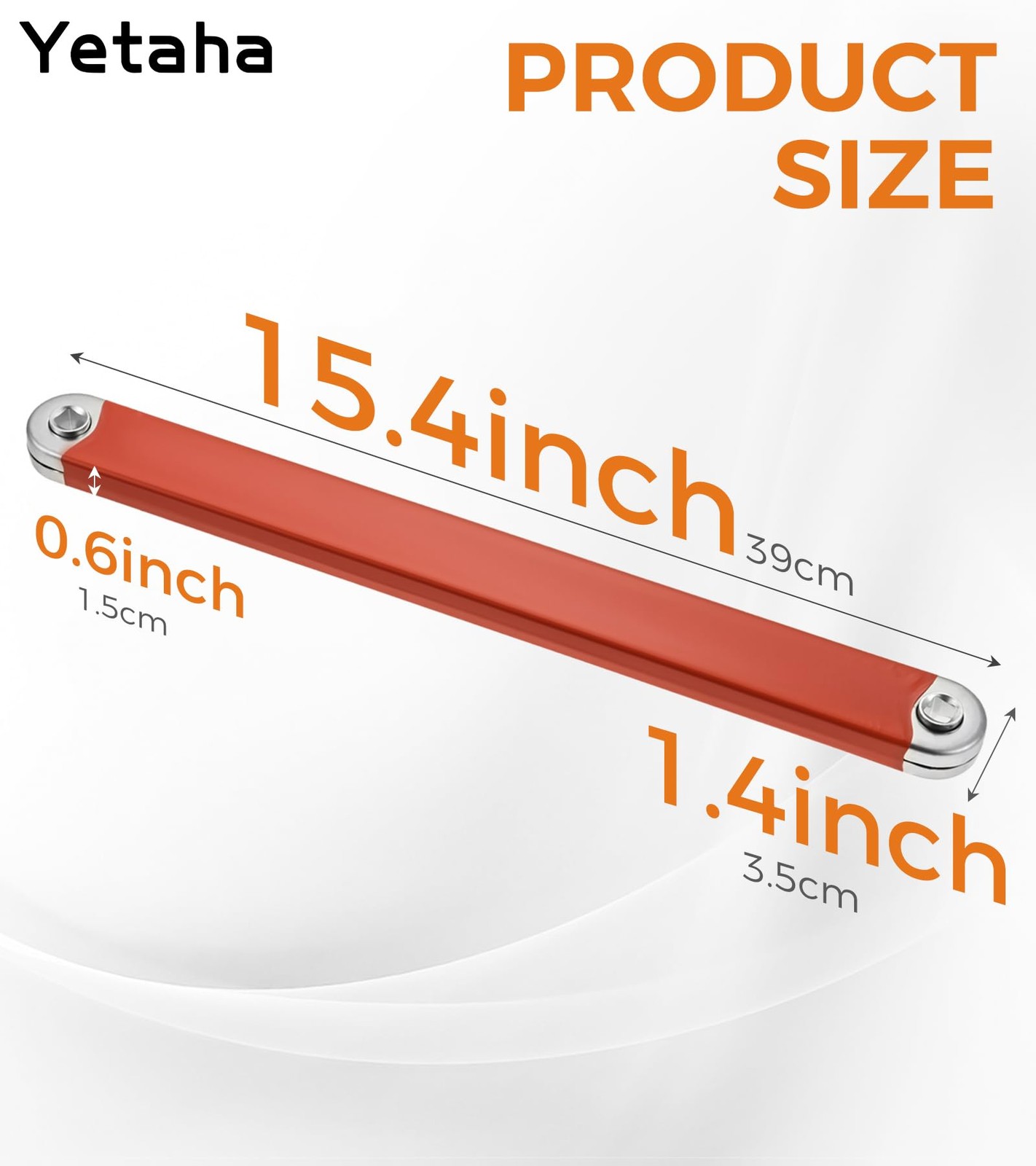 Offset Extension Wrench, Pro Zero Degree Ratchet Extension Wrench Set with Versa