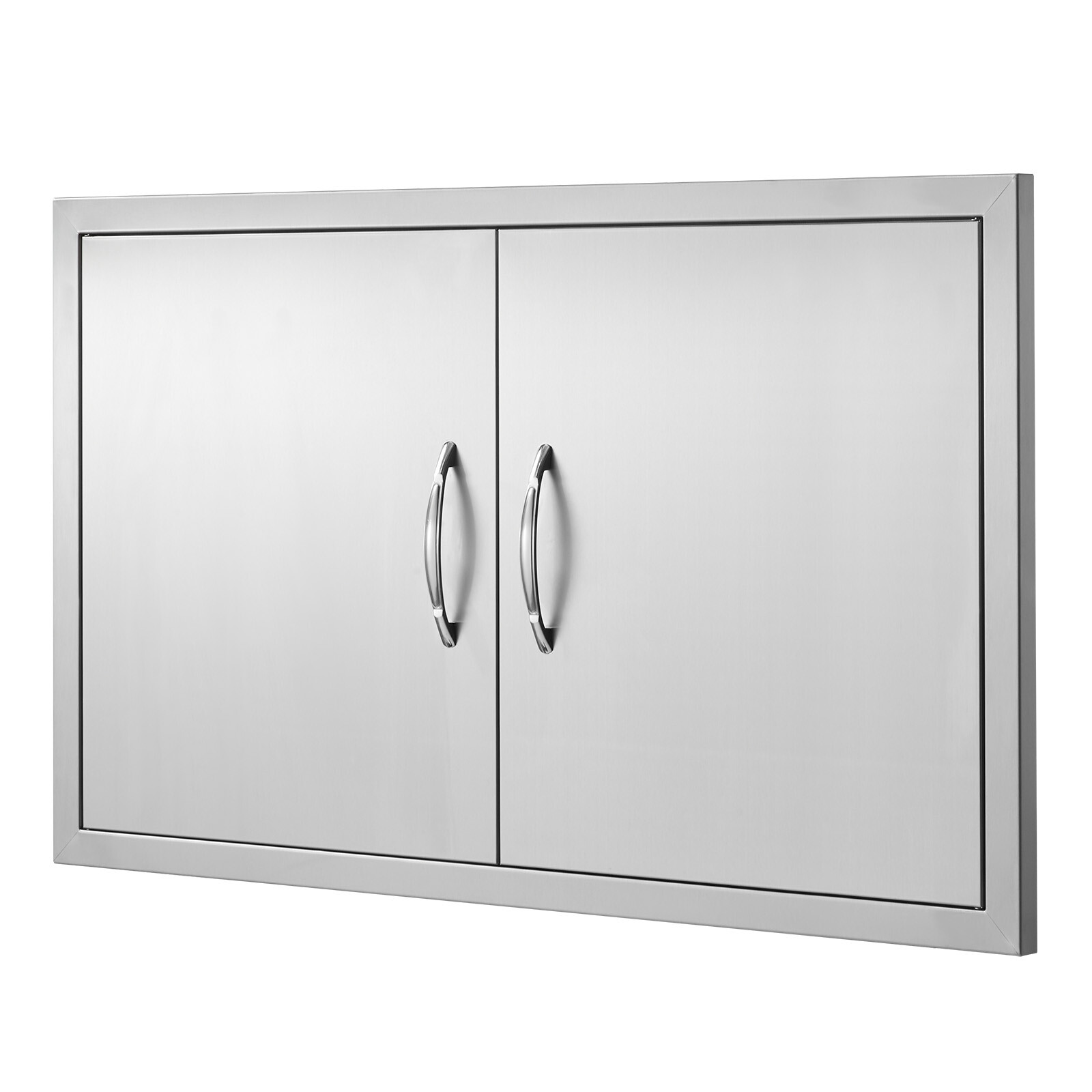 VEVOR 36×21 Inch BBQ Island Access Door Outdoor Kitchen Door Stainless Steel