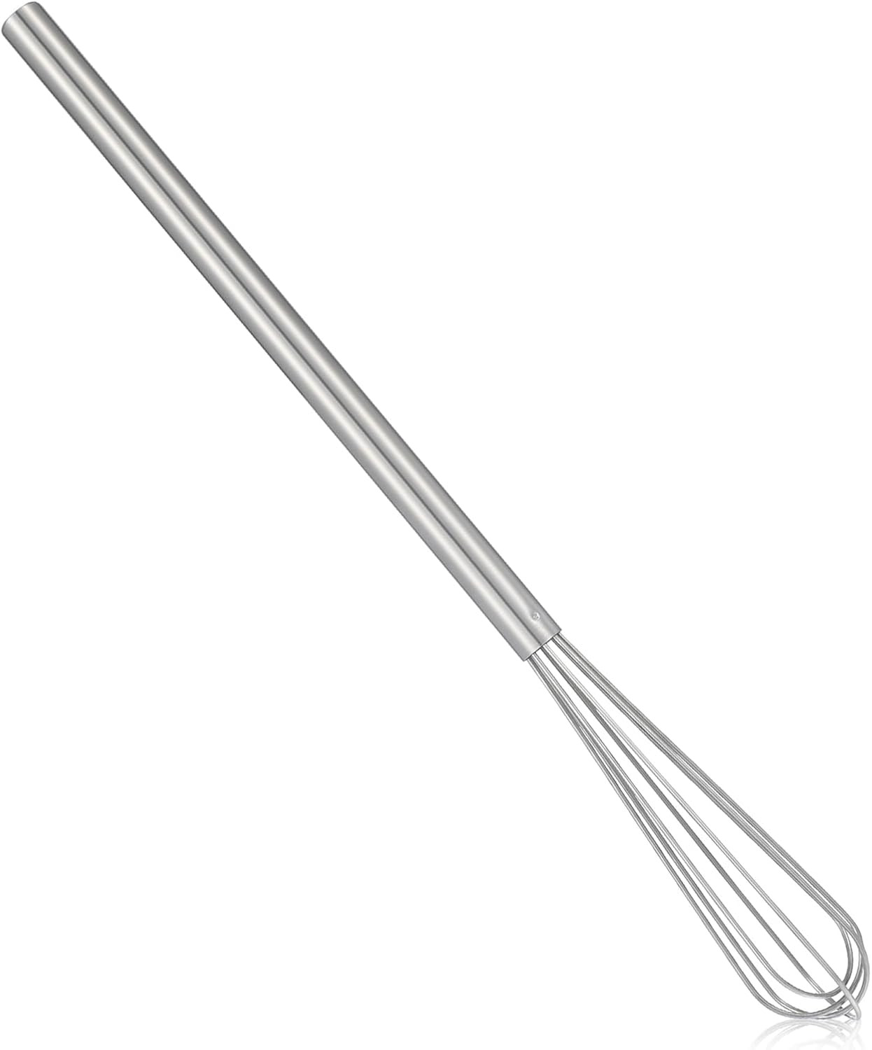 Small Whisk, 9.8in Stainless Steel Whisk Tiny Skinny Whisk for Cooking