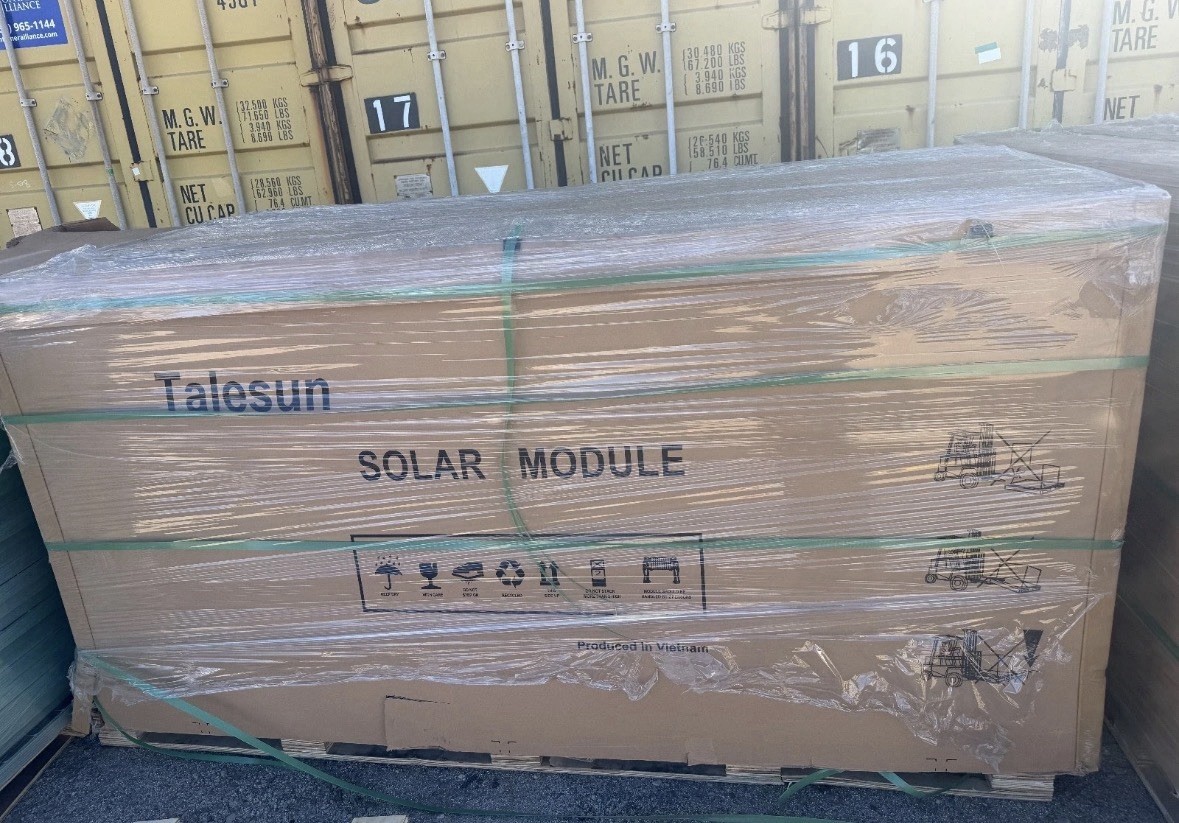 Solar Panel Talesun 545W NEW Model TD7G72M-545