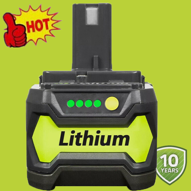 PACK 18V Battery P108 One Plus For RYOBI 18 Volt High Capacity Lithium-Ion US