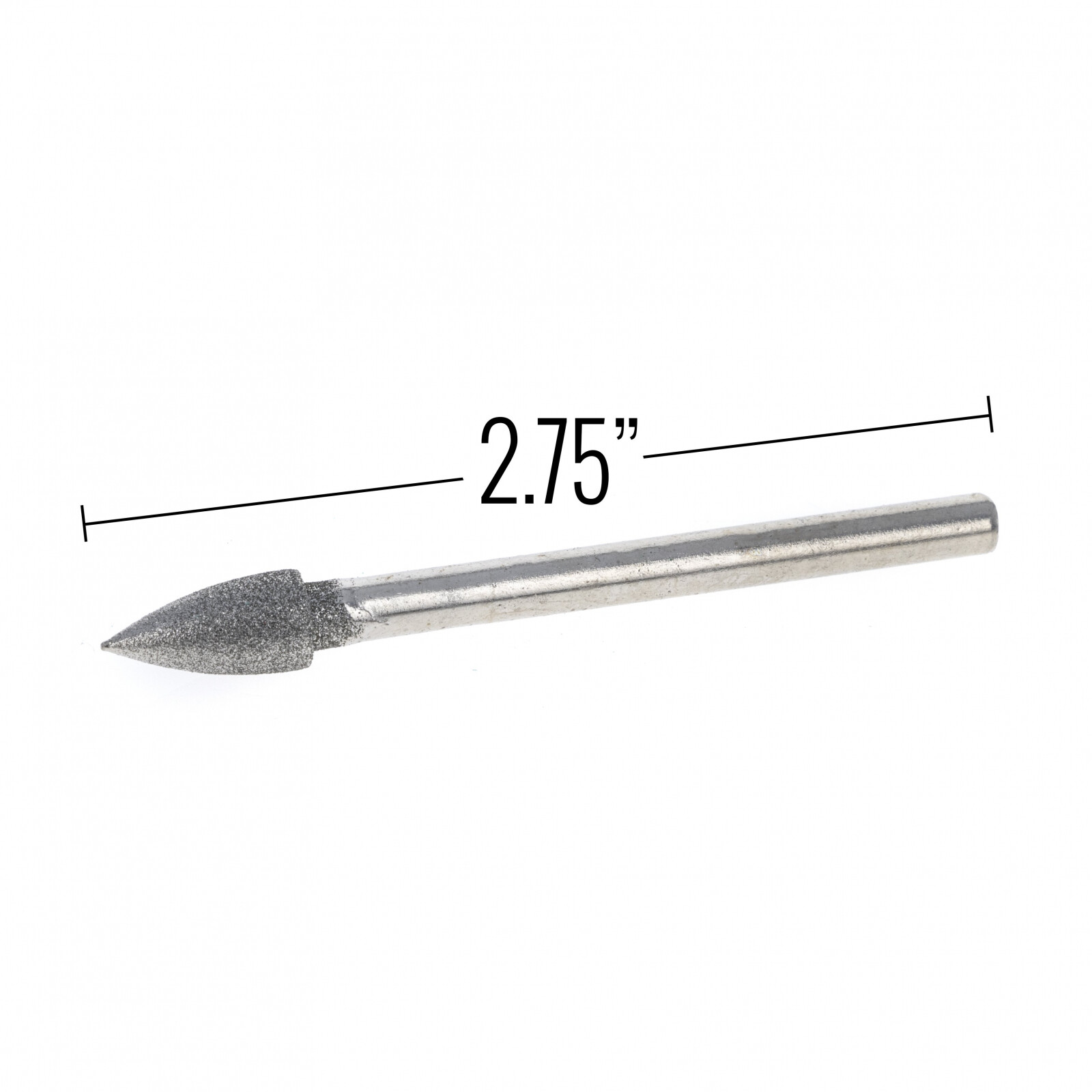30pc Diamond Tip Cutting Burr Bit Set for Rotary Tool (Many Grit Sizes)
