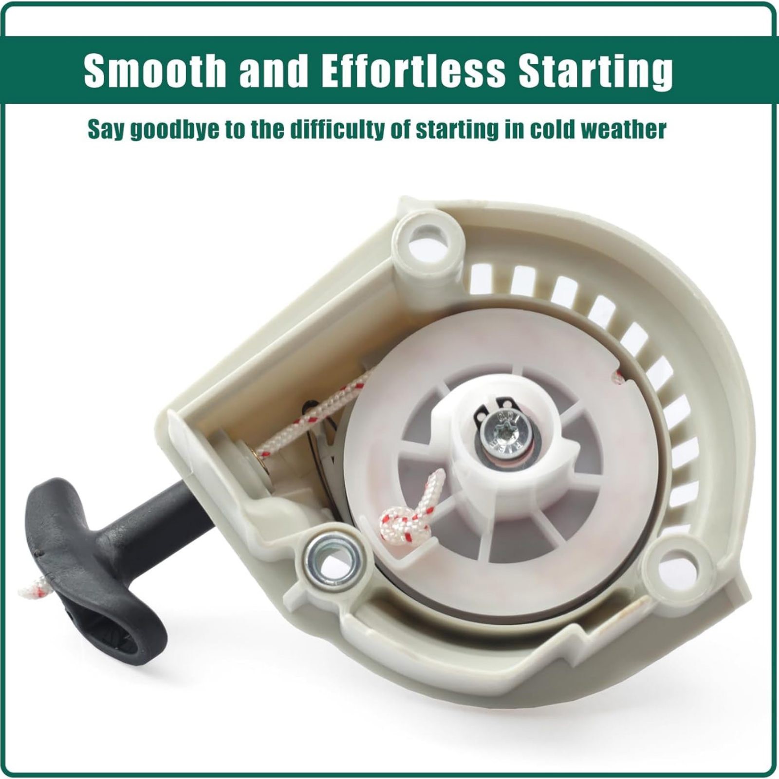 OEM 41491904001 Recoil Starter Plastic+Metal for Stihl HL91K FS94RC Trimmer New