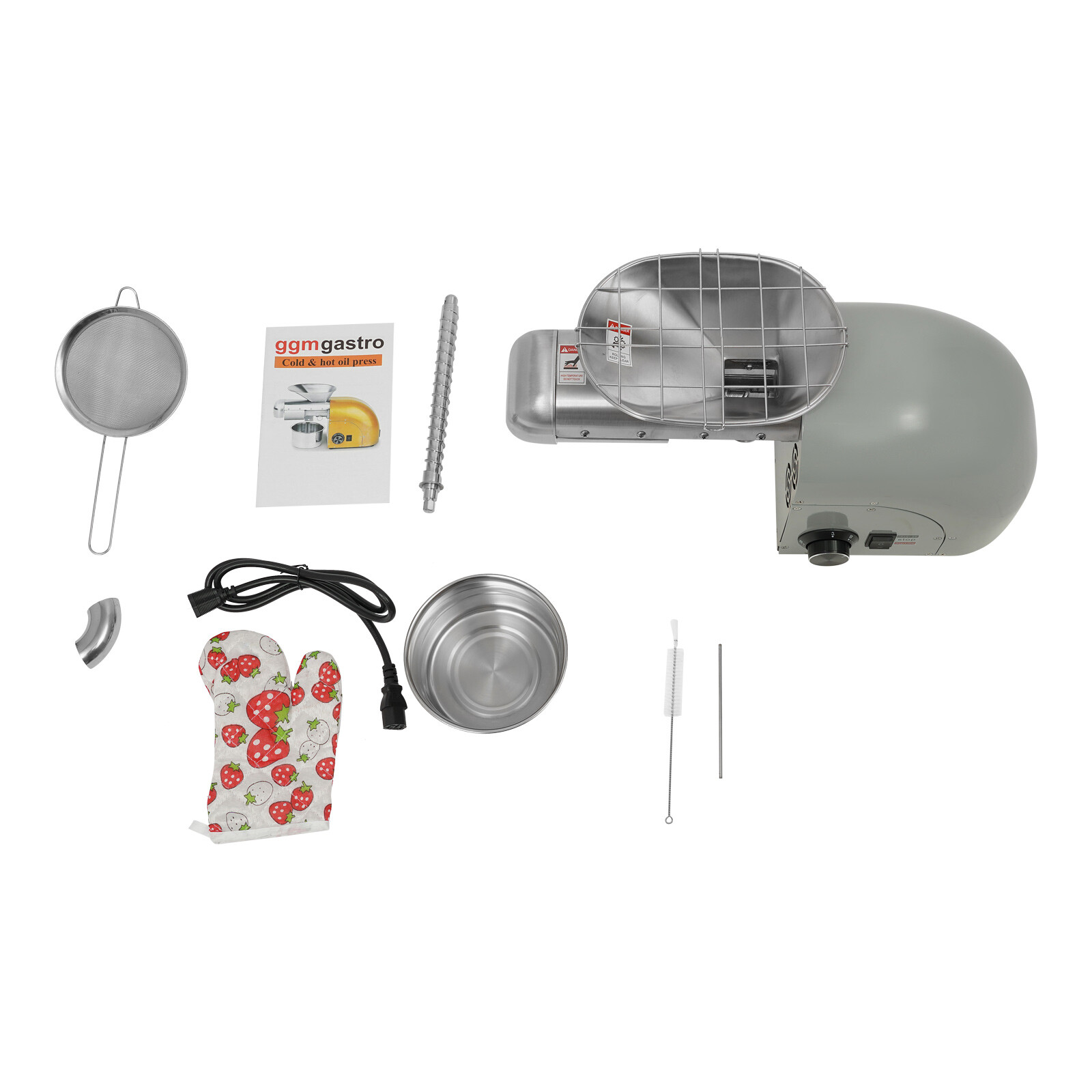 1800W Commercial Oil Stainless Steel Olive Automatic Oil Press Machine
