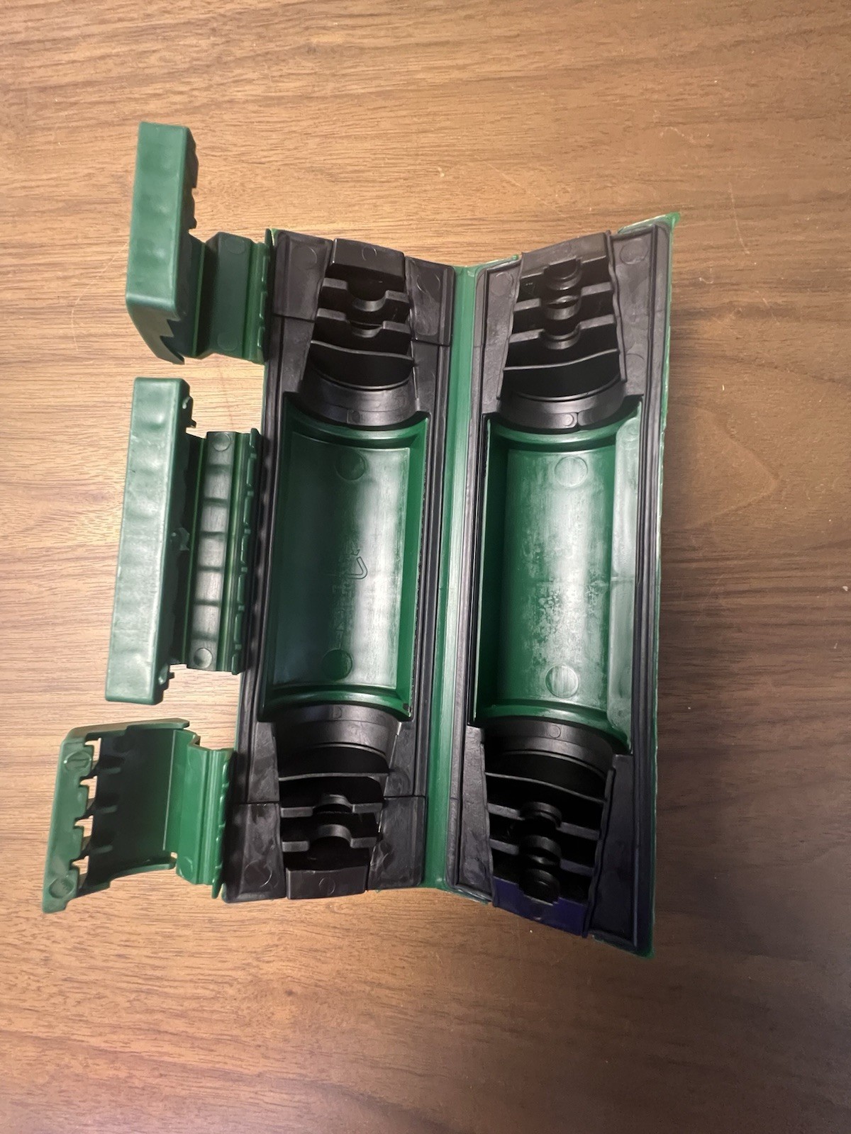 Twist and Seal Electrical Cord Connection Protector Green
