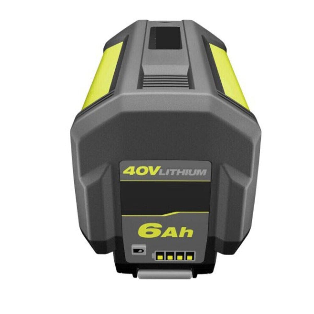 6PACK Fit For Ryobi 40V 6Ah 7.5Ah Battery High Capacity Lithium OP4050 OP40602
