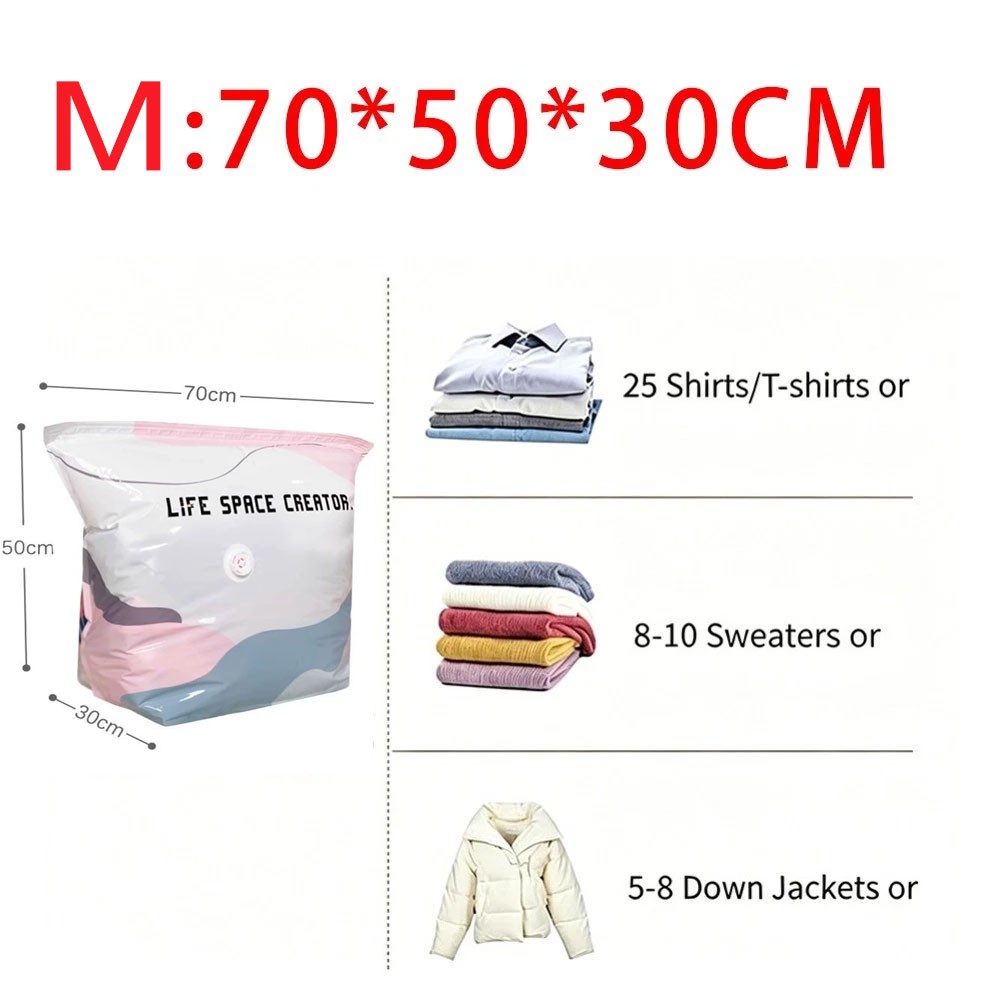 2026 Life Space Creator Storage Bag Compression Extra Large Capacity Bag No Pump