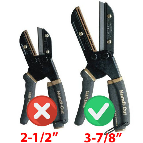 10 Pcs 3-7/8″ Replacement Blades 401 37201 37301 Craftsman Compatible Handi-cut