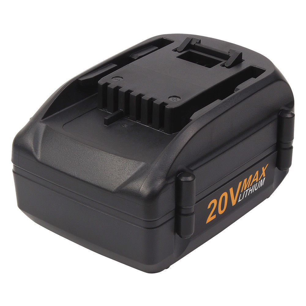 2pack For WORX 20V MAX Extend Lithium Battery 20 Volt WA3520 WA3525 WA3575 WG155